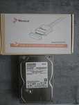 Dysk twardy HDD 3.5" + adapter