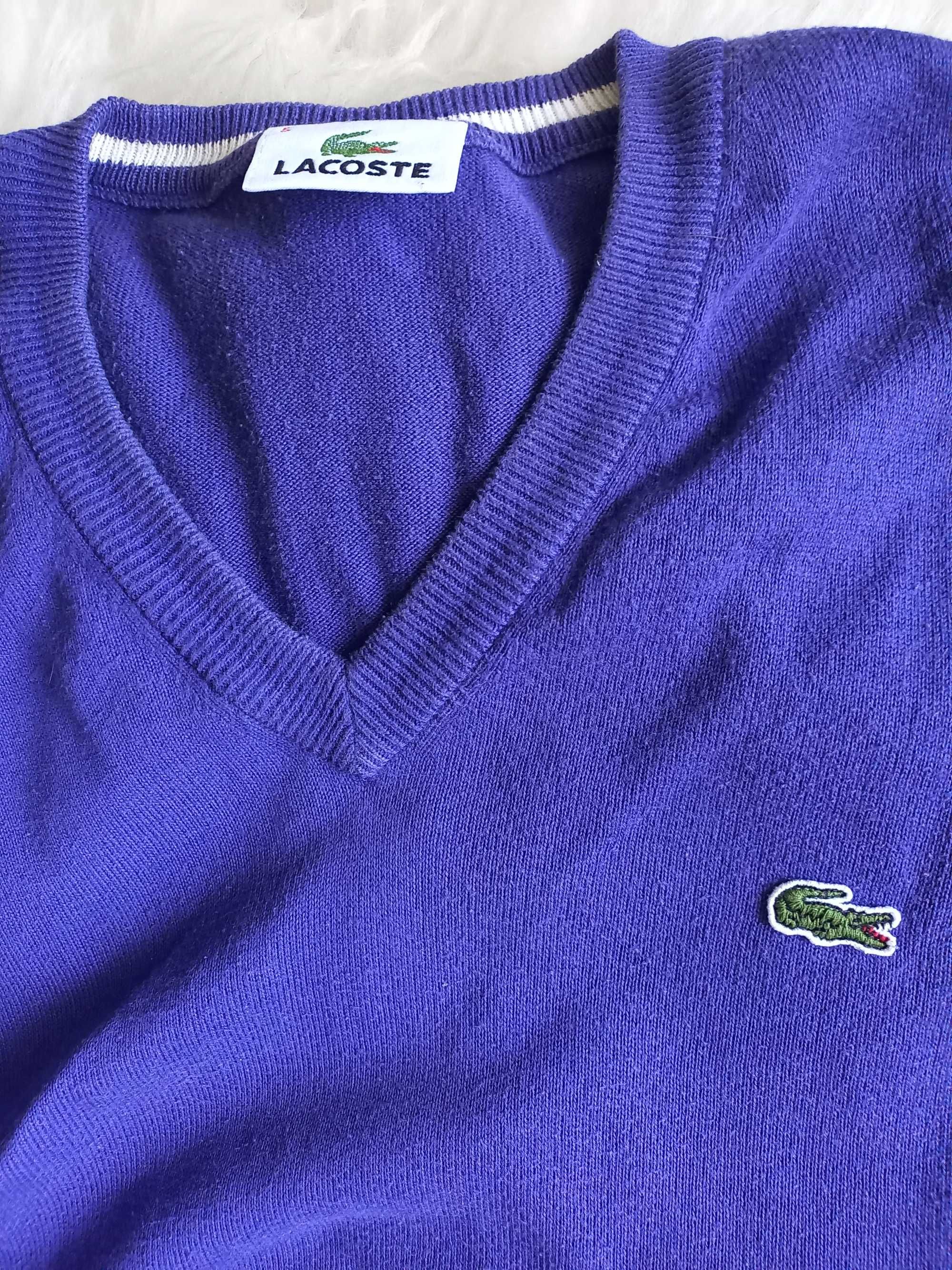 Męski swetr lacoste