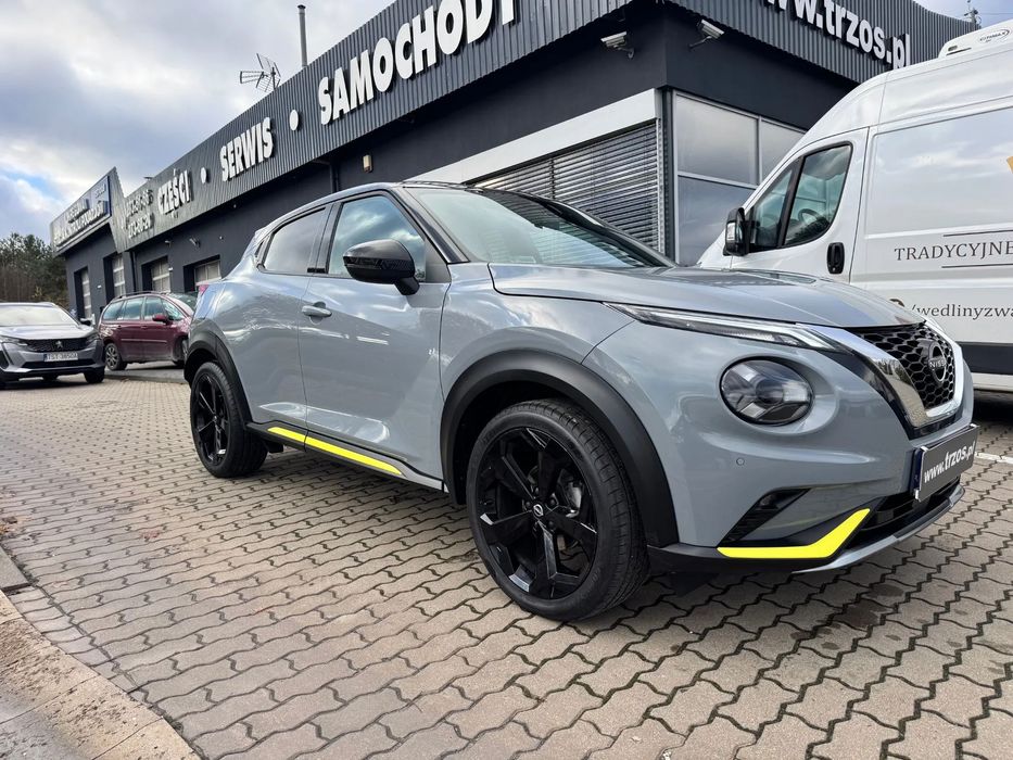 Nissan Juke KIIRO  Led Kamera 114KM Zadbany Salon PL Oryginał