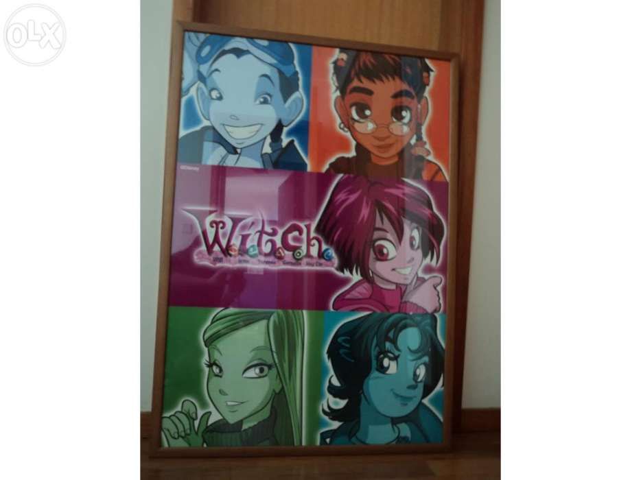 Quadro com Witch´s