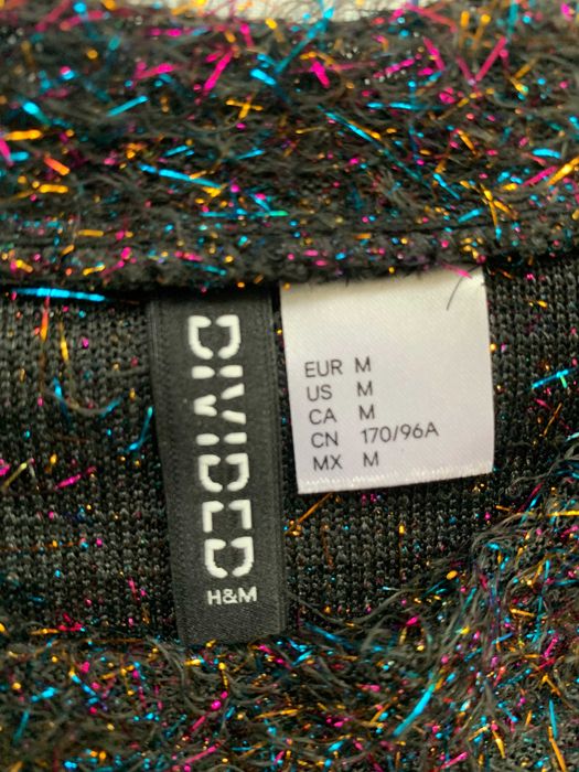 Sweter damski kolorowy