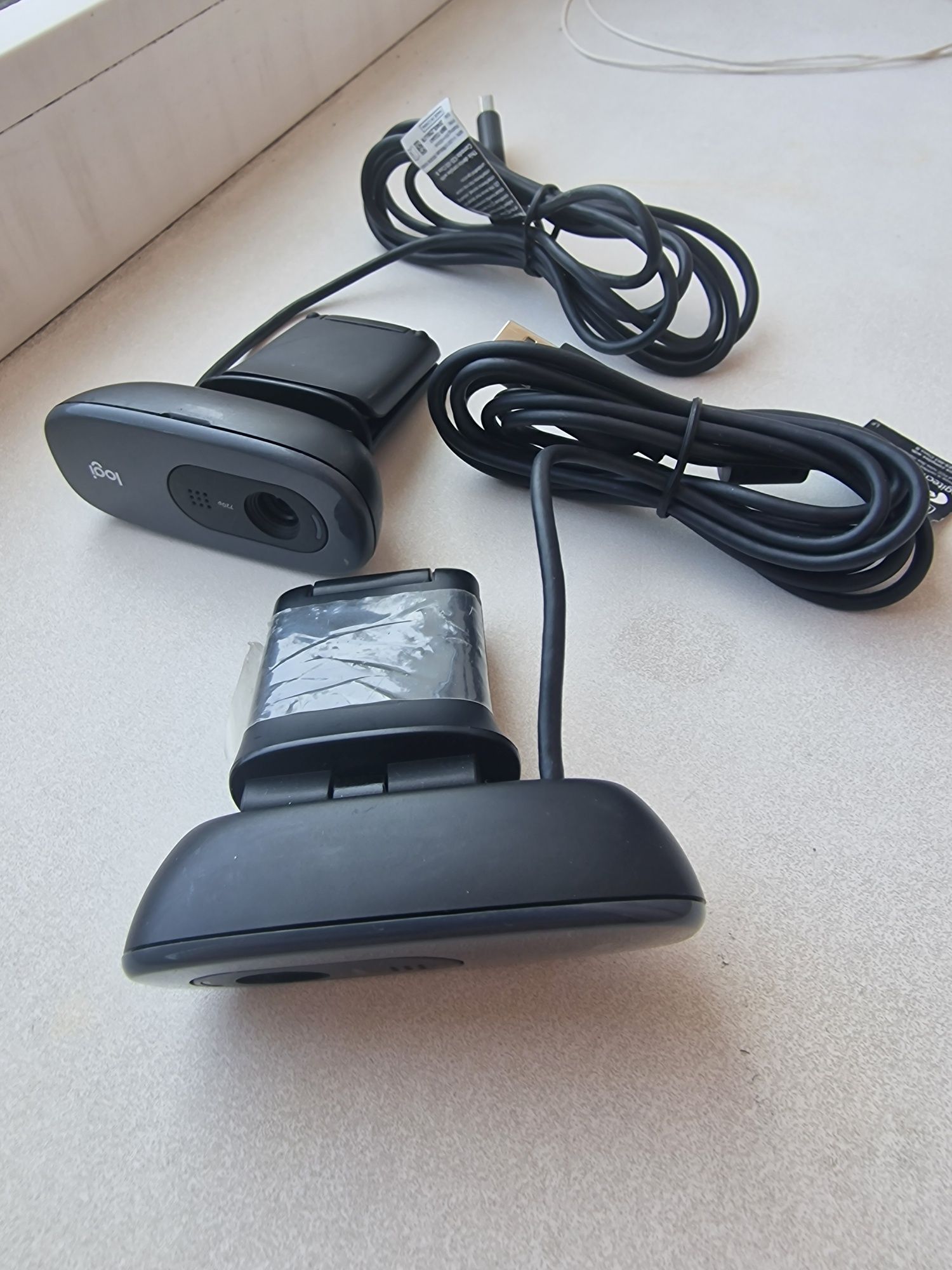 Веб-камера Logitech C270  2шт. Неробочі ( 960-000694 )