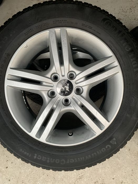 Felgi T-line Mak Seat ibiza Audi a1 Skoda fabia 5x100