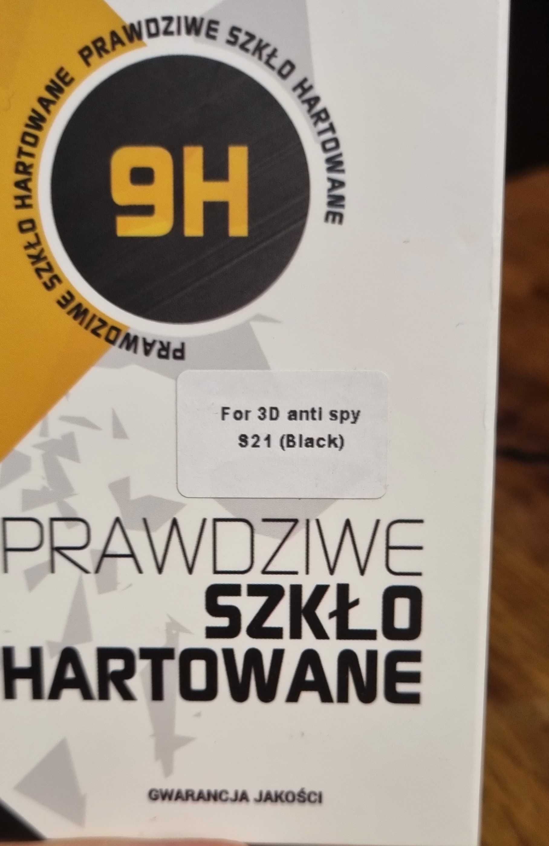 Szkło Hartowane Anti Spy Samsung S21 - nowa cena