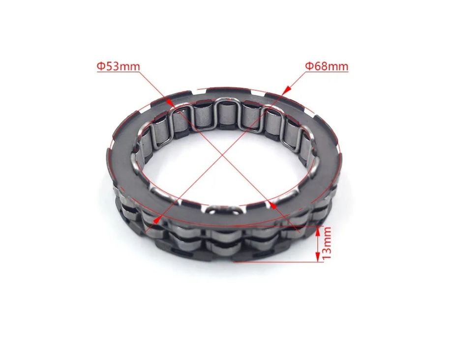 Обгонна муфта стартера КТМ 250 400 450 520 525 540 620 640 58440026000