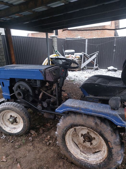 Мотоблок 12 к.с.