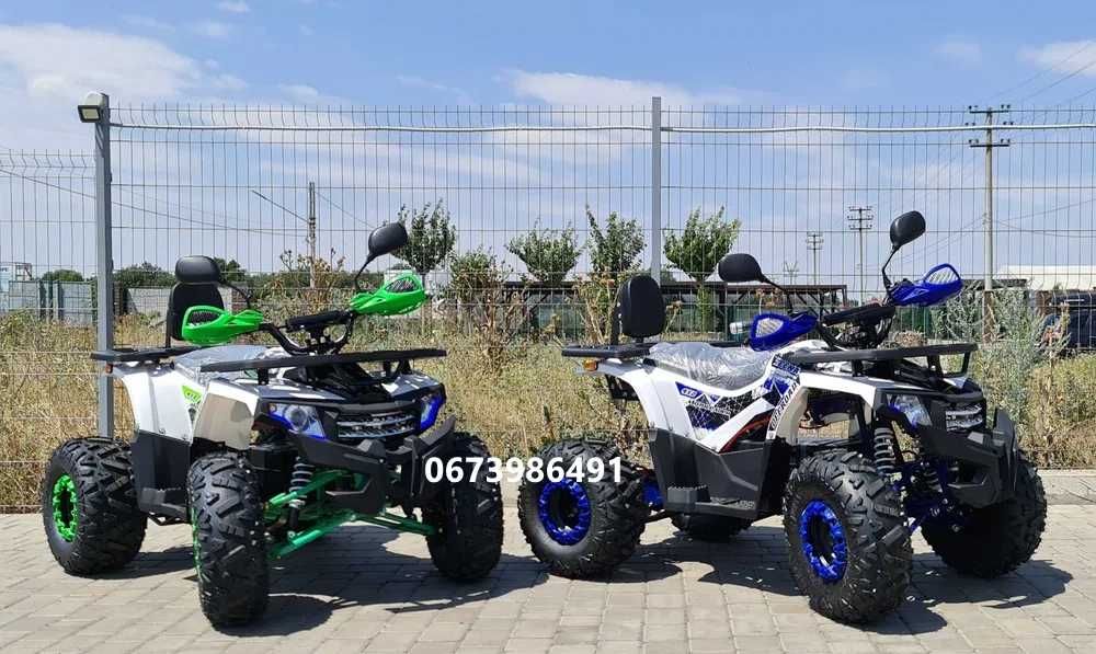 Мотолідер Електро Квадроцикл Motoleader 1500W Двомісний Кредит Знижки!