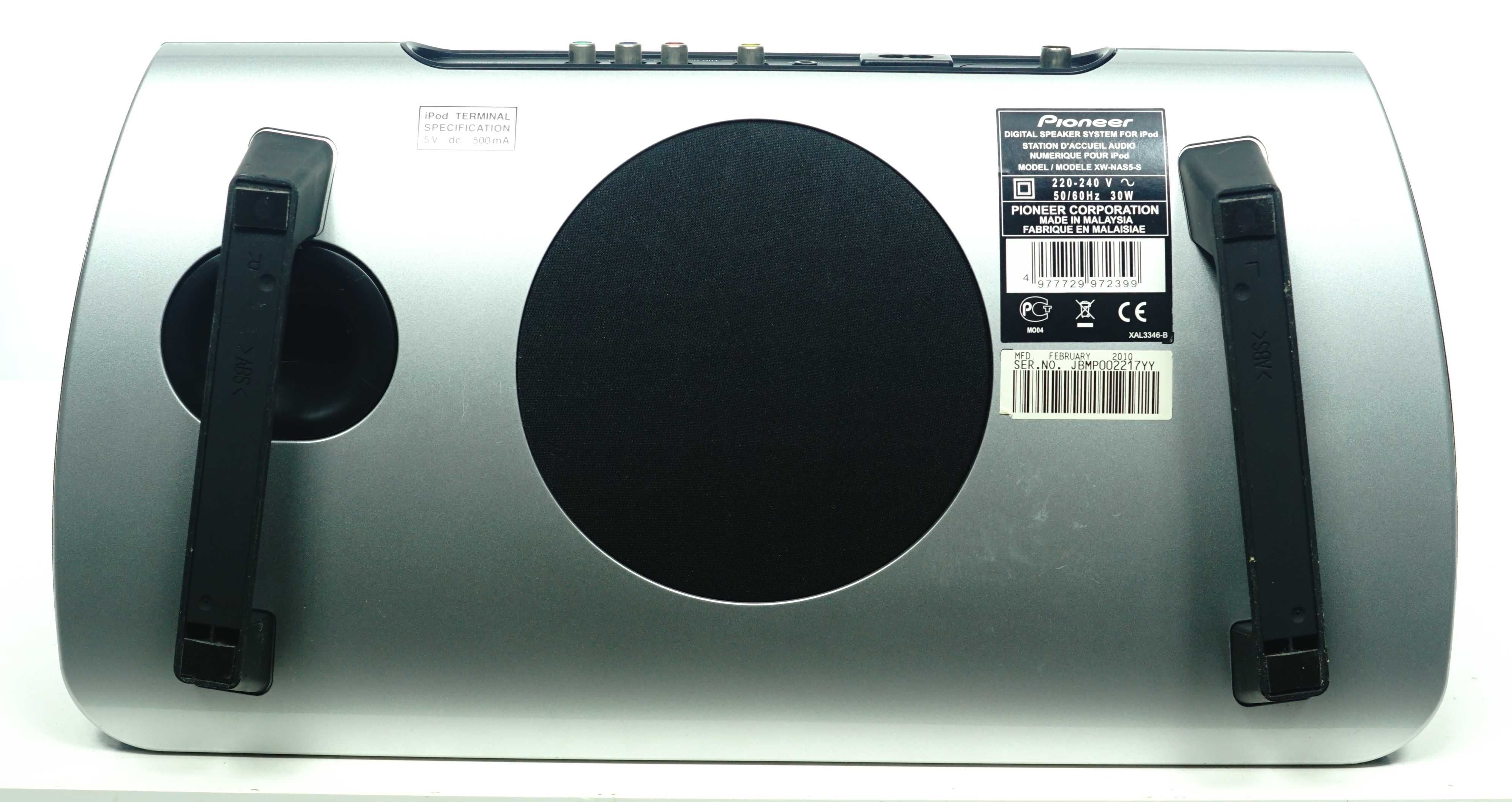 Stacja dokująca do iPoda PIONEER XW-NAS5-S 2.1 AUX