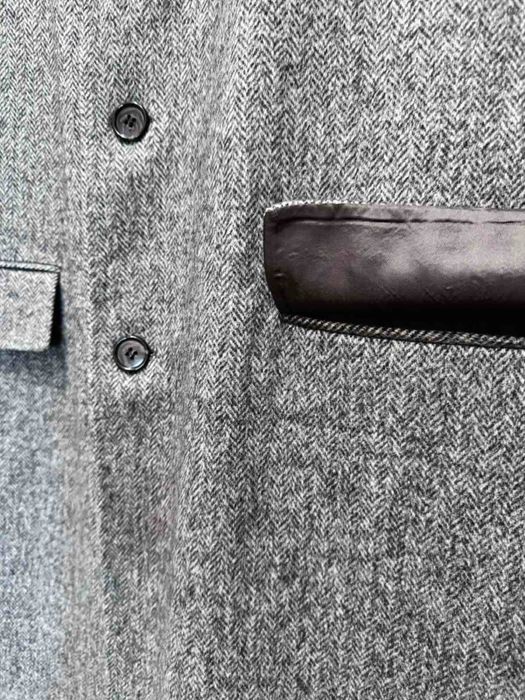 Licona австрійське чоловіче довге пальто кашемір і вовна