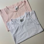 H&M koszulka na ramiączkach podkoszulka x 2 134/140 NOWA!