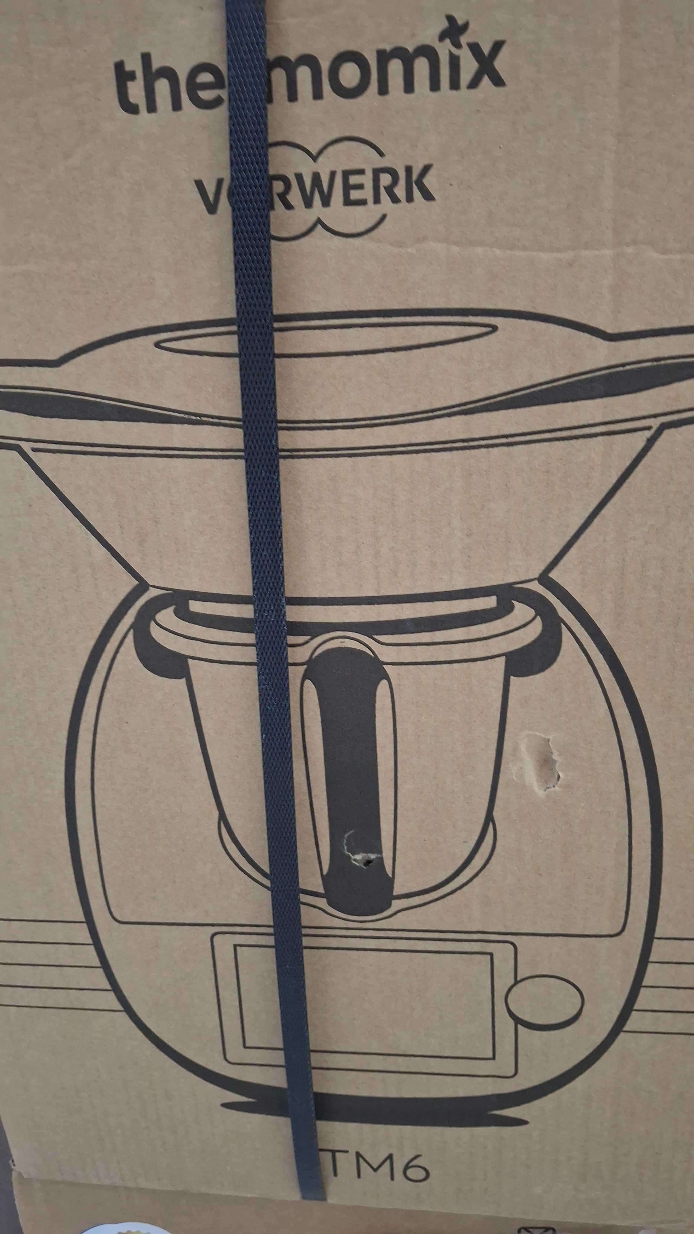 Nowy zapakowany oryginalnie Thermomix Rudolf TM6