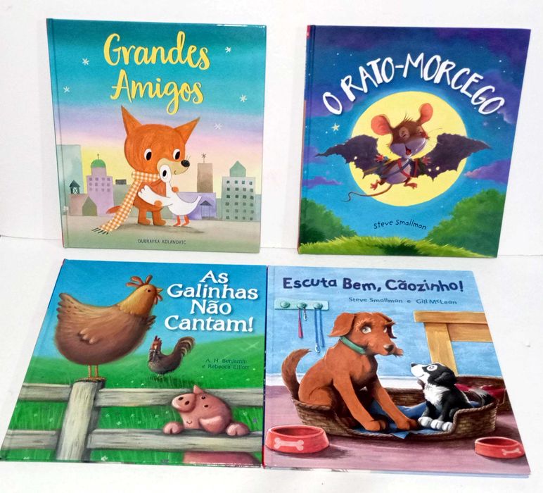 Livros da Coleção - Hora da História