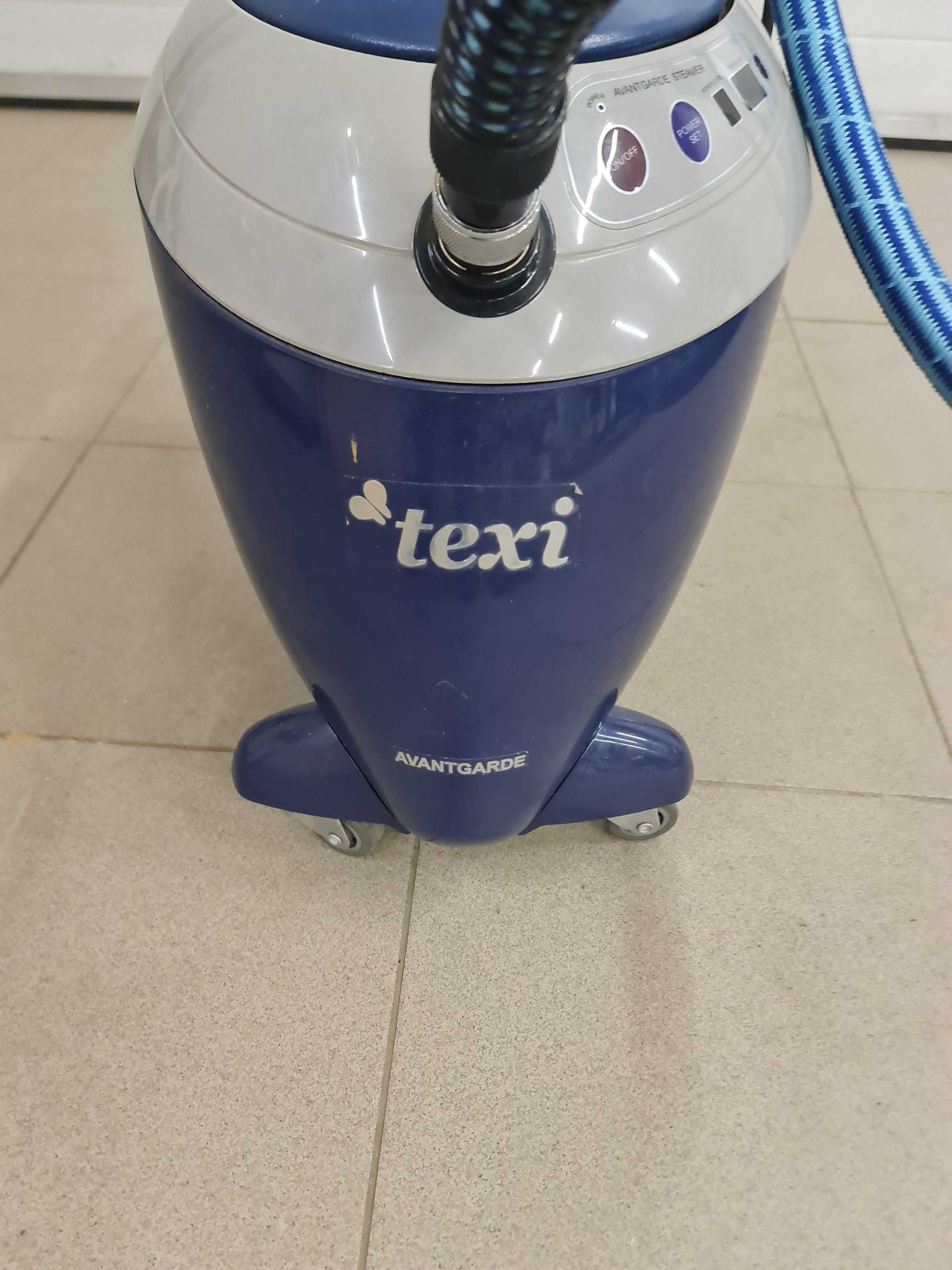 Parowiec TEXI Avantgarde Navy Blue Steamer parownica żelazko