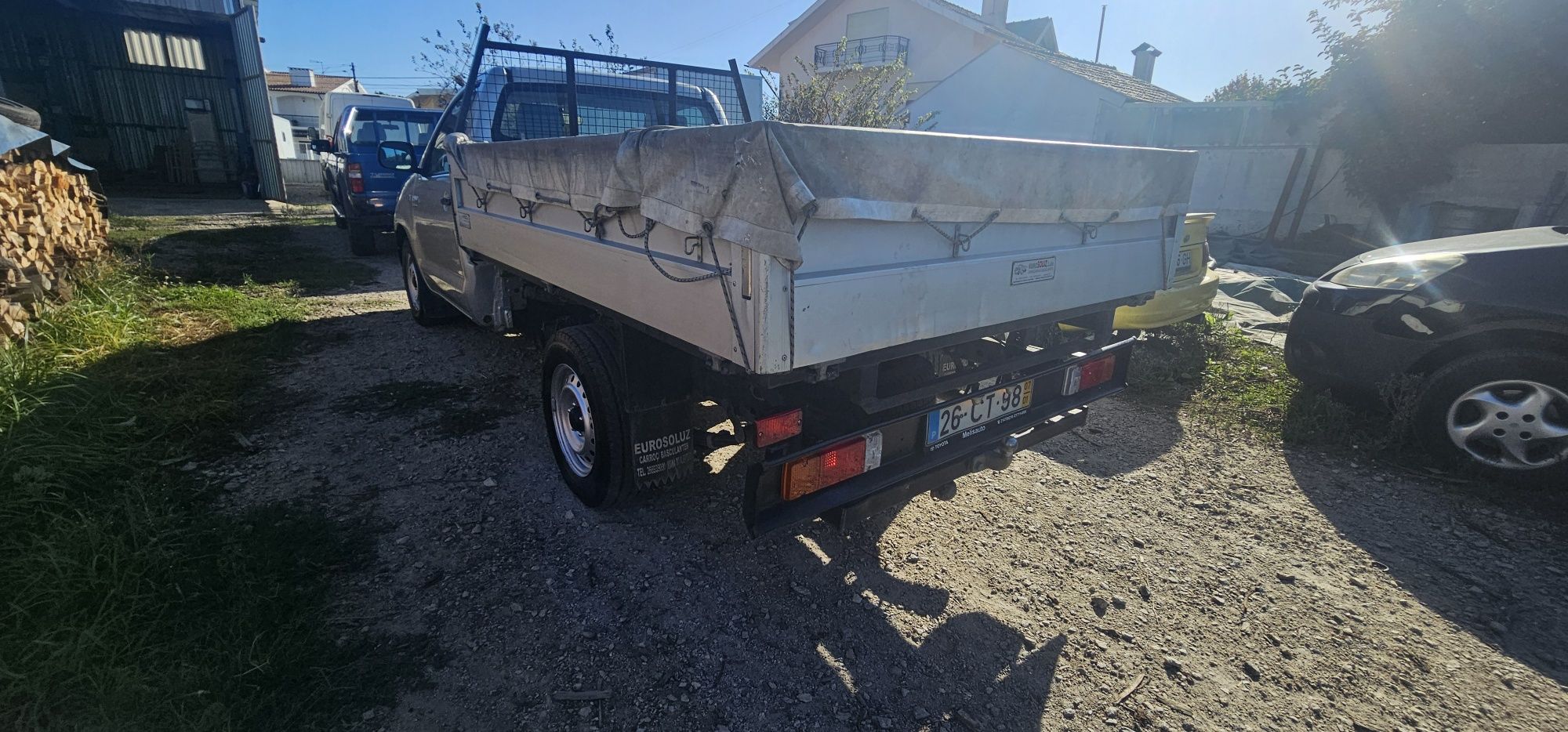 Toyota hilux d4d 104mil kms