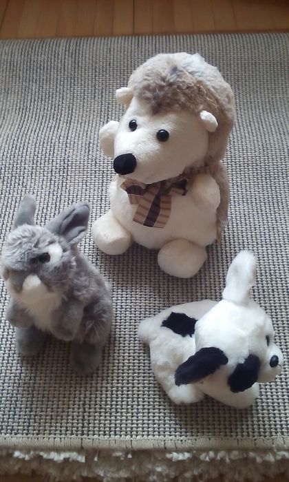 Мишка (мягкая игрушка) как новый