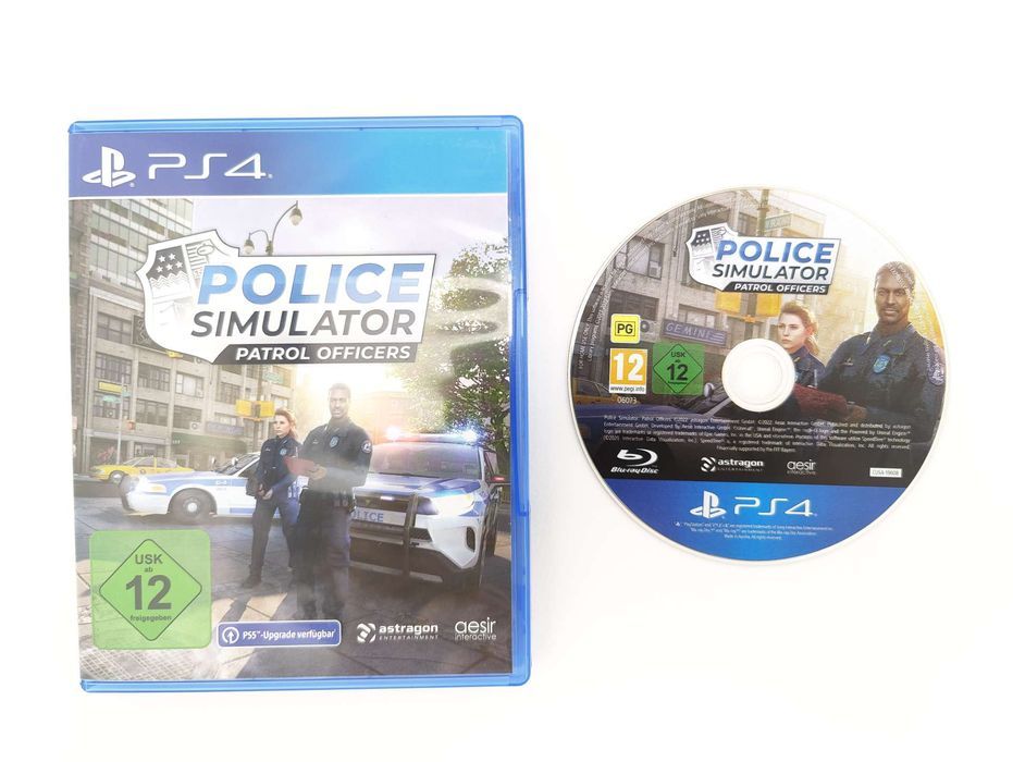 Police Simulator Patrol Officers PS4