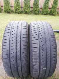 2 opony letnie Pirelli 215/55R17, bieżnik 6mm.