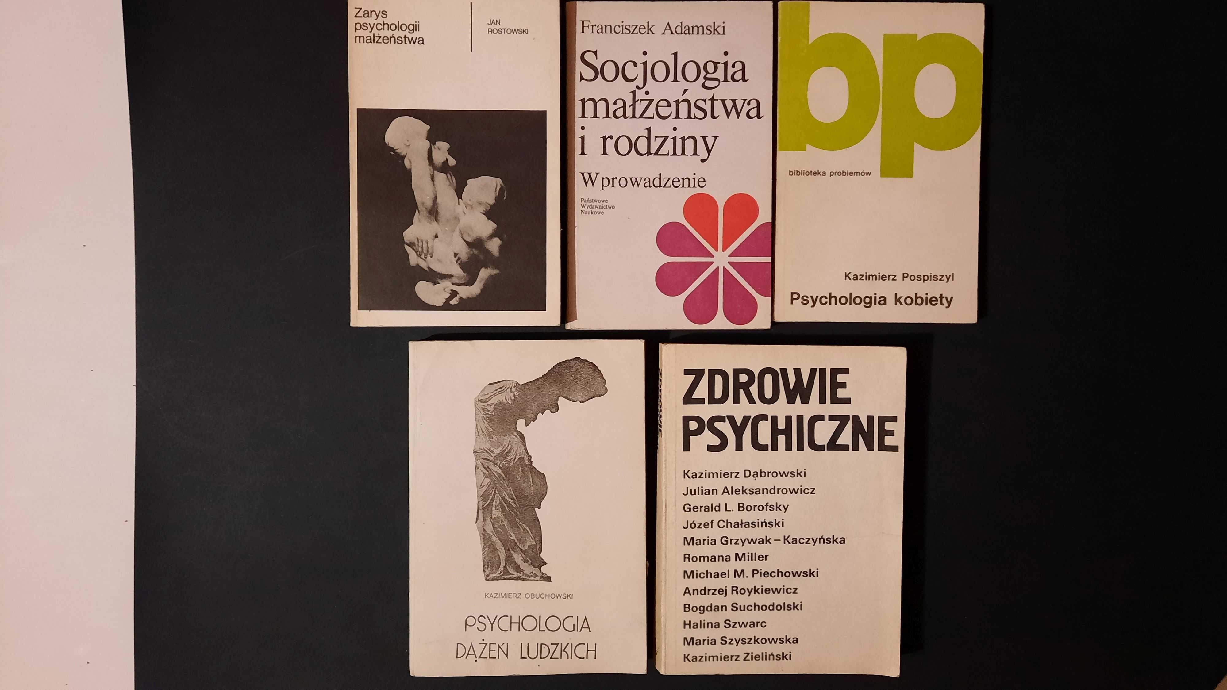 Psychologia kobiety, Psychologia dążeń ludzkich, małżeństwa,