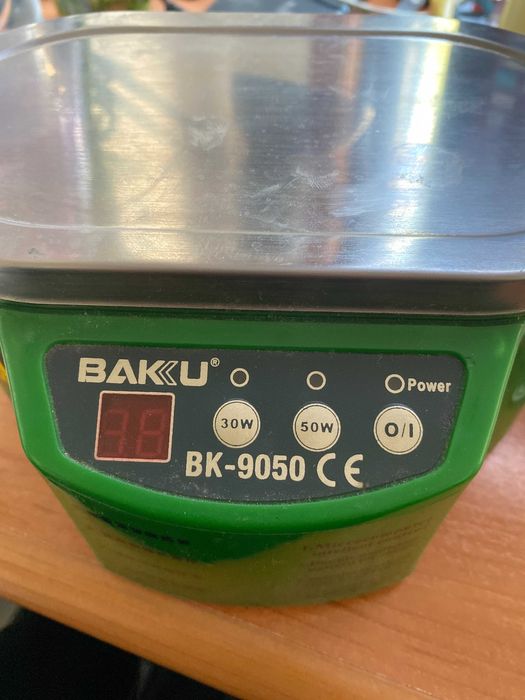 banheira ultrassónica de limpeza da marca BAKU, modelo BK-9050