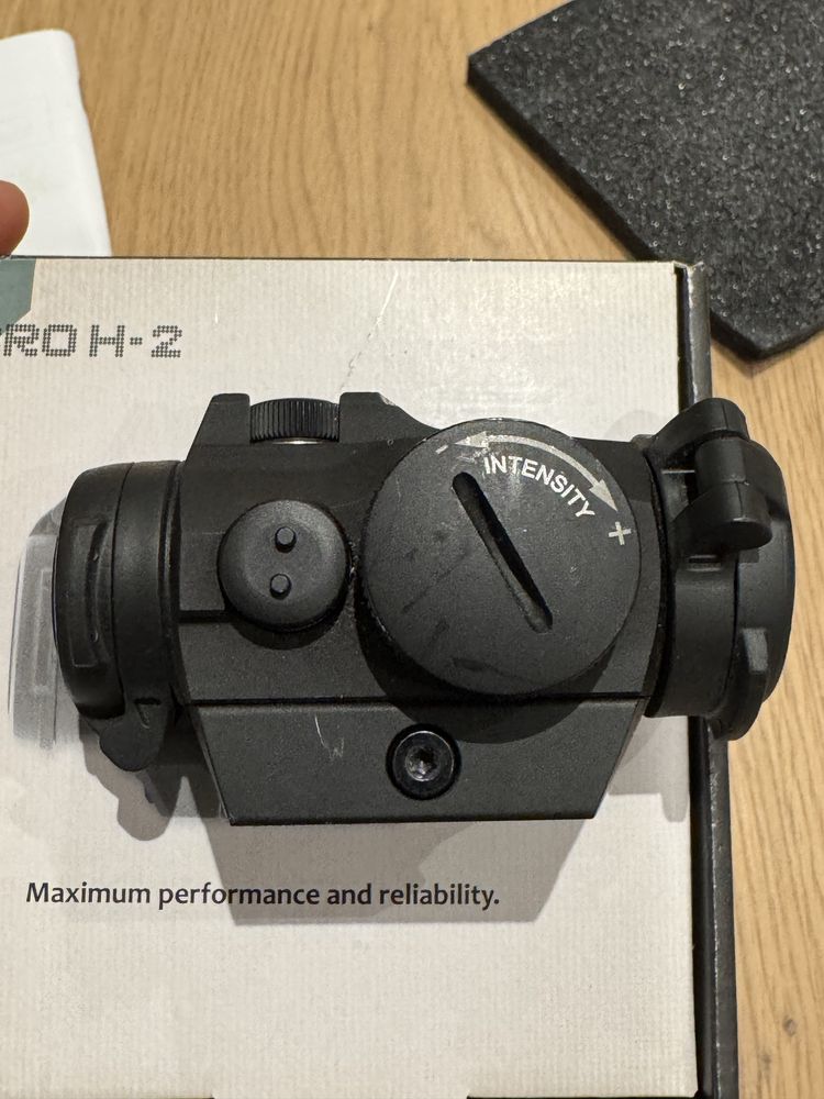 Приціл каліматорний Aimpoint Micro H-2  2MOA