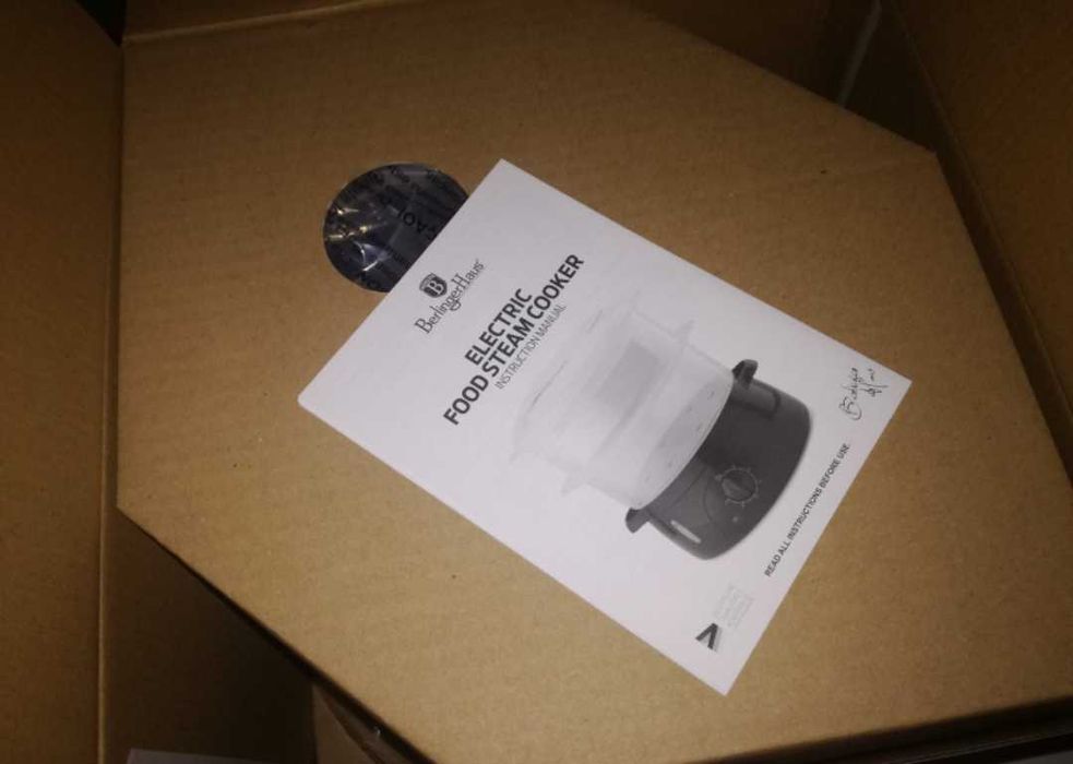 NOWY parowar Berlinger Haus do gotowania na parze