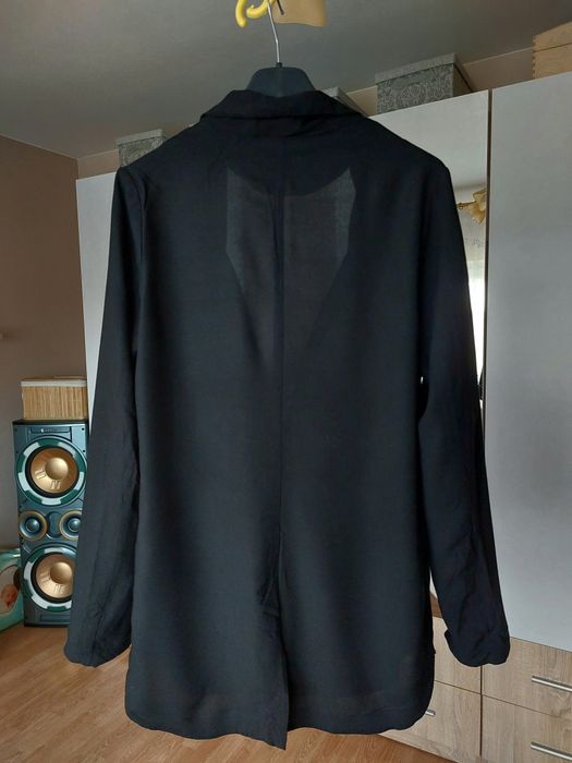 Marynarka żakiet H&M czarna S