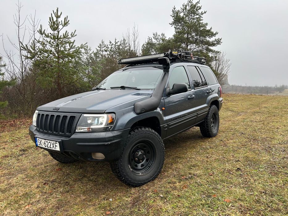 Jeep Grand Cherokee Jeep Grand Cherokee WJ/WG Po dużym serwisie, offroad LPG v8