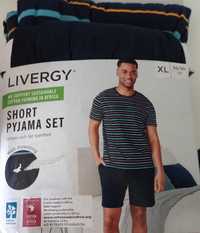 Livergy piżama męska rozmiar XL 56/58
