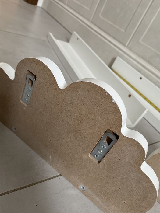 Uzywane półki 5 szt chmurki