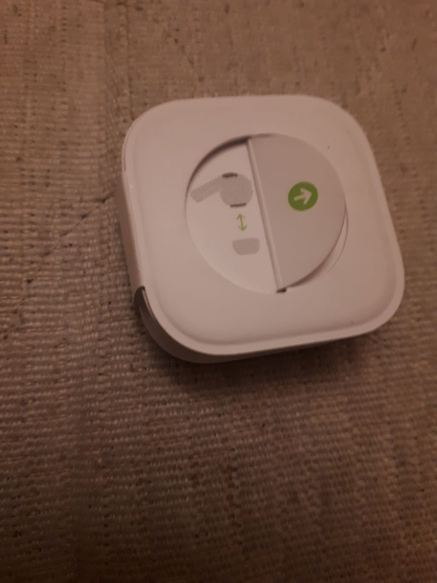 Подушечки S та M до навушників apple airpods аброшури силіконові