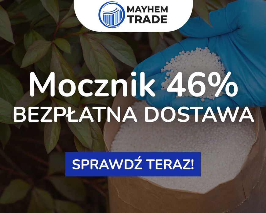 Mocznik 46% В [BEZPŁATNA DOSTAWA na terenie Polski] - nawóz azotowy