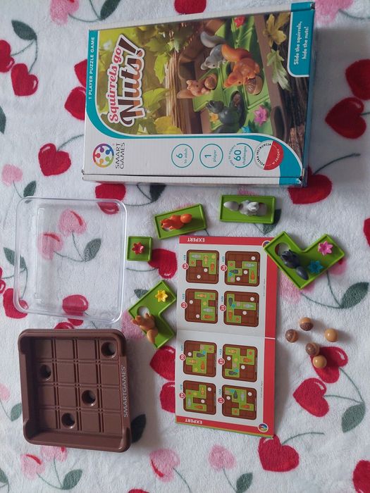 J.Nowe Smart Games Wiewiórki Atakuja 6+, Jump In 7+