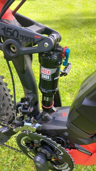 Rower elektryczny Haibike SDURO AllMtn RX z wyświetlaczem