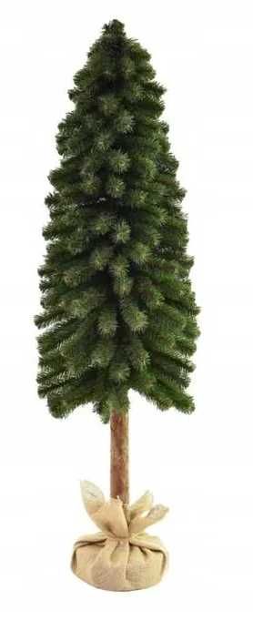 Chinka drzewko na pniu sztuczne Tatra zielone 135cm Radom