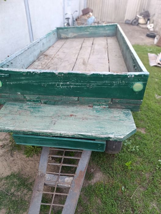 Продам прицеп до мотоблока або до  мінітрактора