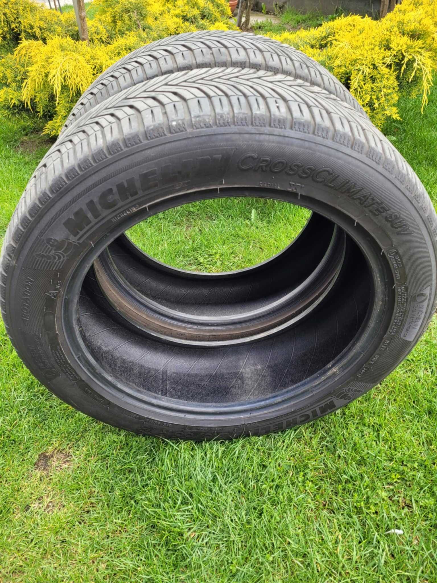 Opony całoroczne Michelin Croscilimate 215/55r18 99v