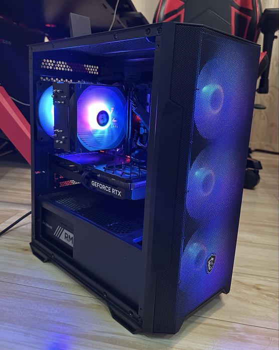 Ігровий ПК Intel i9 9980hk (8/16 5.0 GHz), RTX4060, RAM 16GB, m.2, HDD
