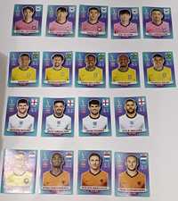 Cromos caderneta mundial 2022