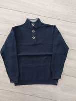 Sweterek granatowy 116