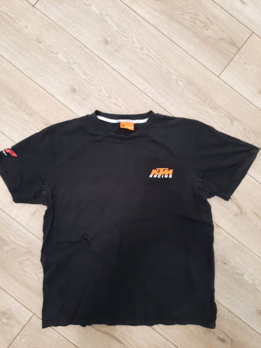 KTM Racing t shirt koszulka moto powerparts oem oryginalna r. XL