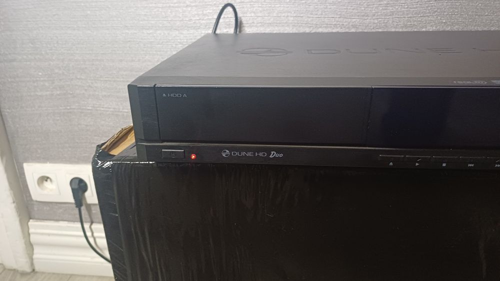 Odtwarzacz multimedialny Dune HD duo