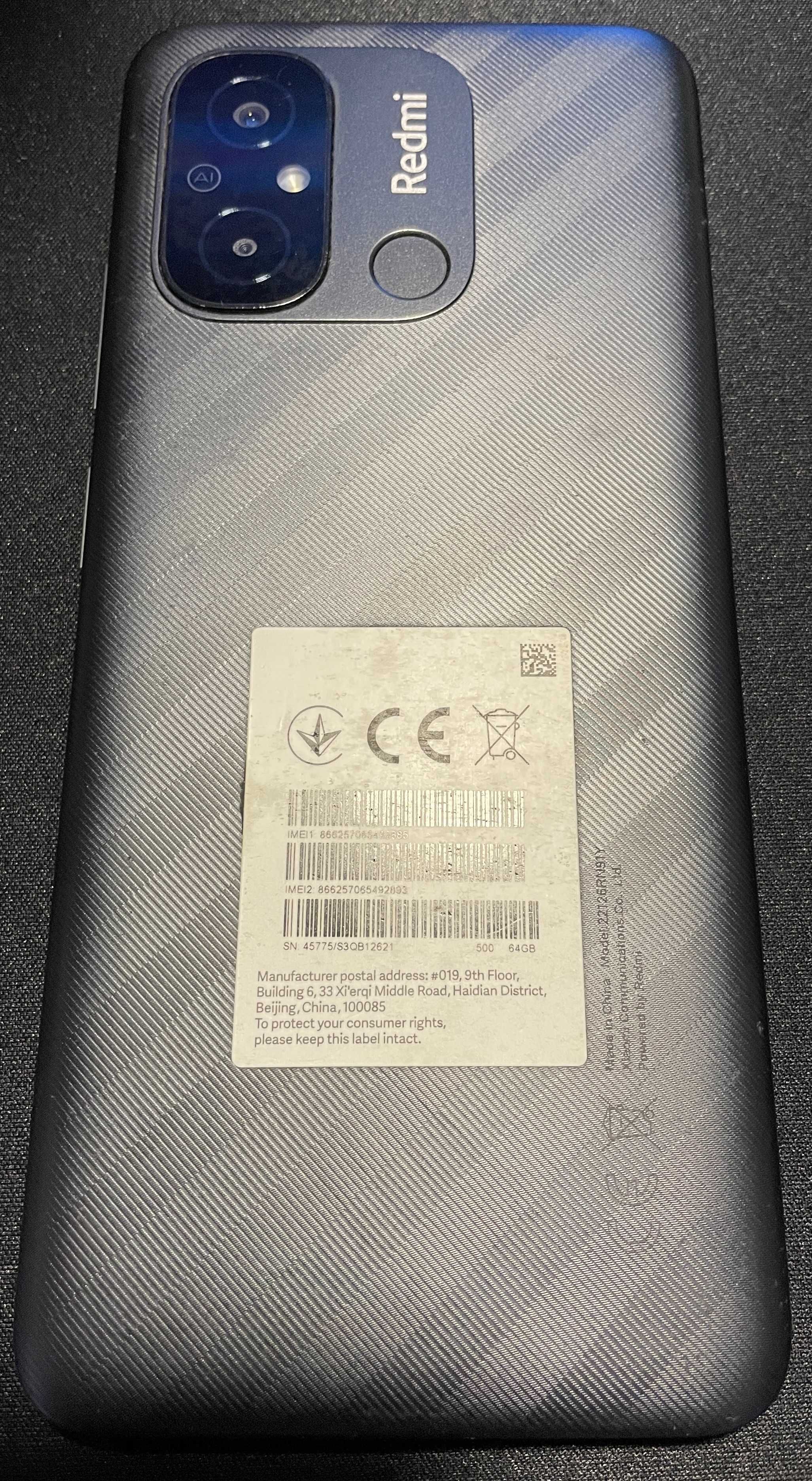 Xiaomi Redmi 12c 3GB/64GB