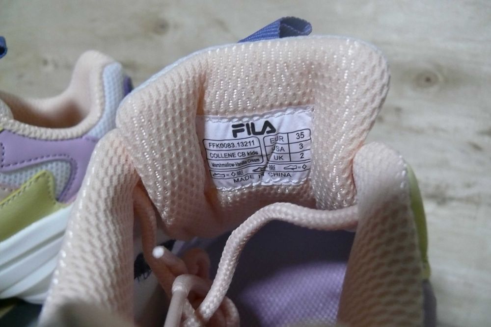 Sapatilhas  Fila.