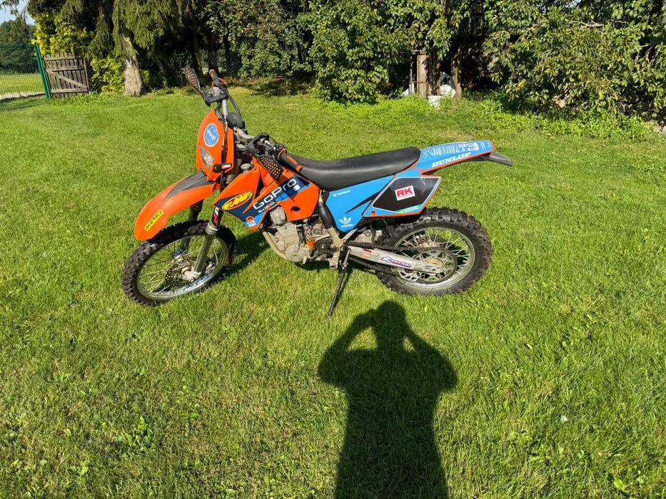 KTM 400 exc zapraszam