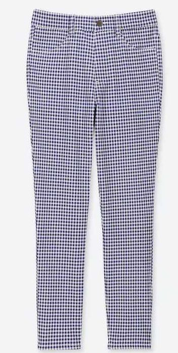 Женские ультрастрейчевые брюки UNIQLO р-р М