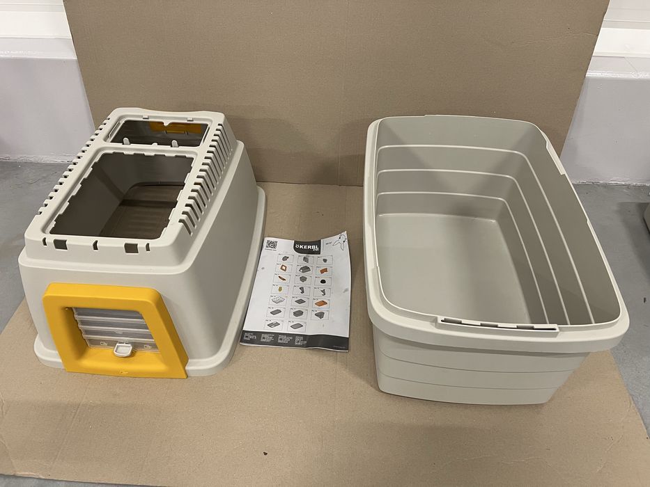 Kerbl Pet Zestaw dla królików odporny na warunki atmosferyczne domek