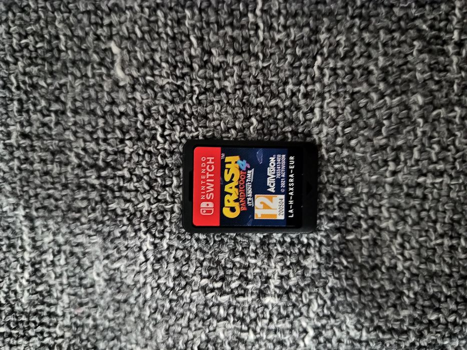 Crash Bandicoot 4: Najwyższy czas / It's about time Nintendo Switch