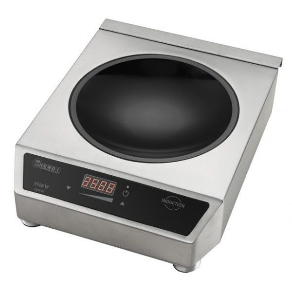 Набір індукційна плита HENDI 239766 зі сковорідкою Induction Wok