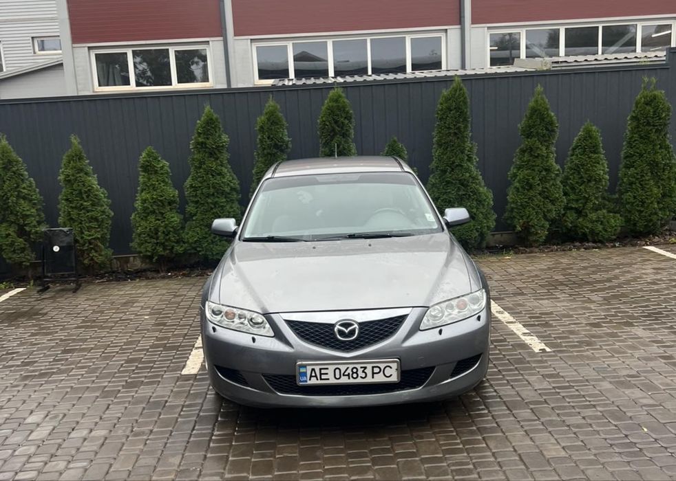 Мазда 6 на АКПП.