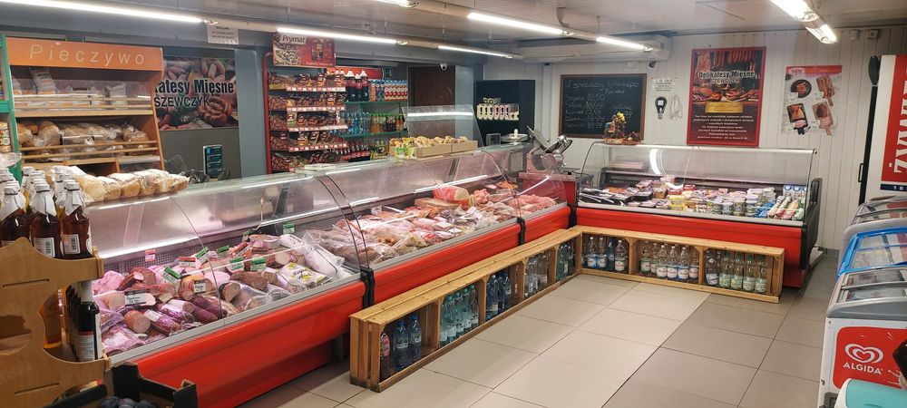 Do odstąpienia dobrze działające 2 sklepy miesne